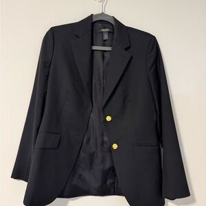 Brooks Brothers Wool Two-Button Blazer (US4)